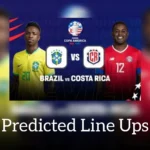 Brazil vs Costa Rica: Predicted Line-Ups for Copa América 2024