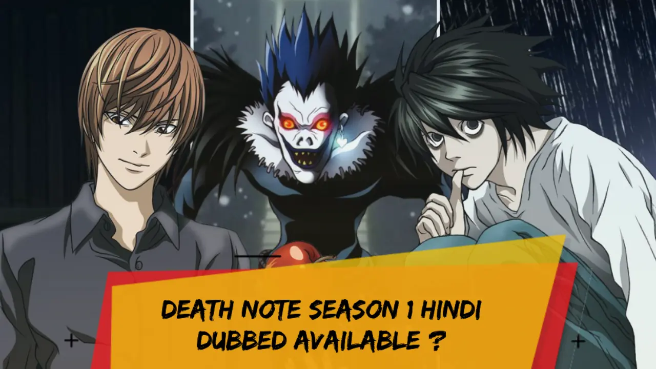 Death Note Season 1 Hindi Dubbed 