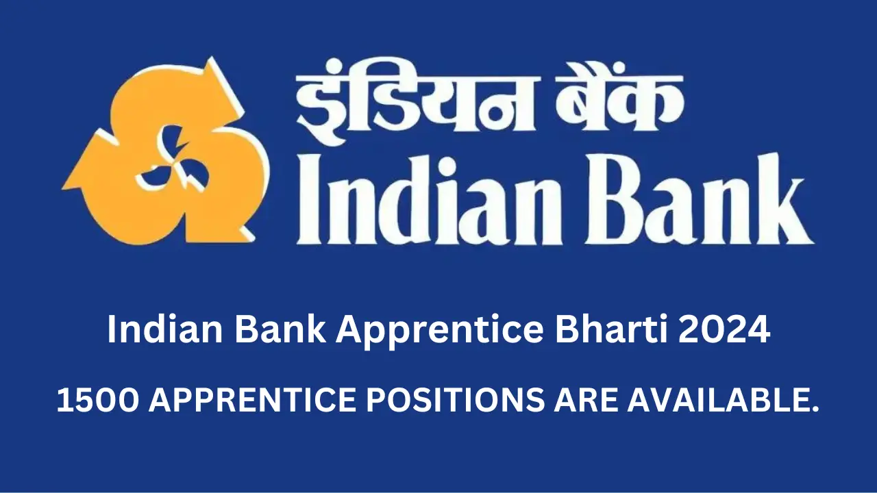 Indian Bank Apprentice