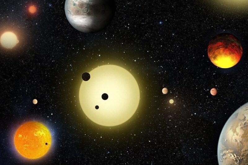 Planet‑Planet Misterius di Luar Tata Surya