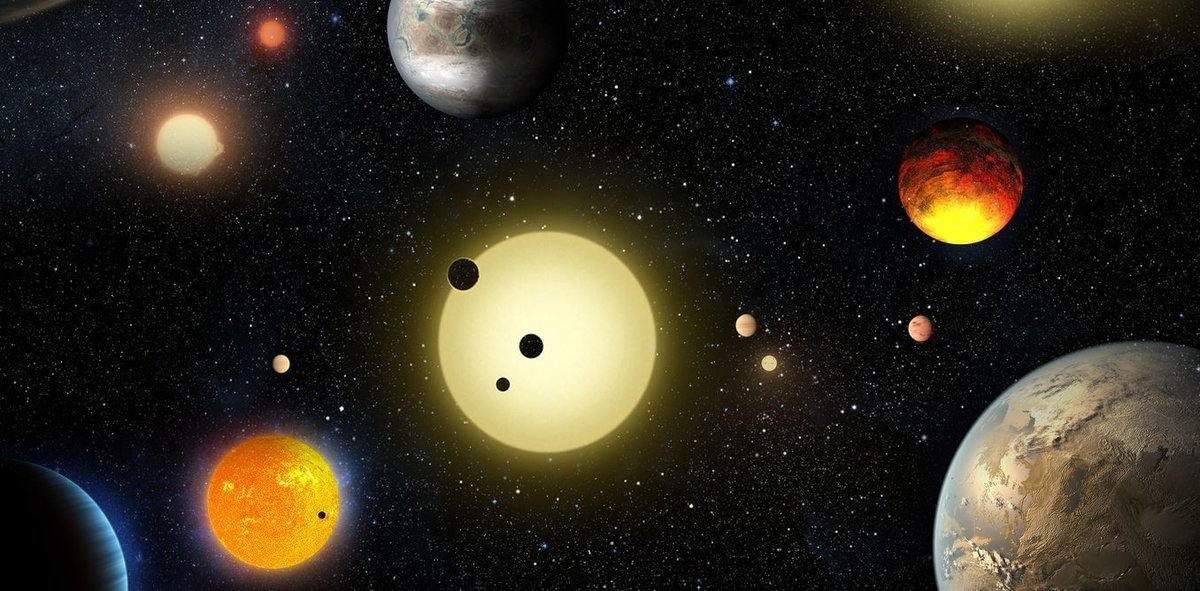 Planet‑Planet Misterius di Luar Tata Surya