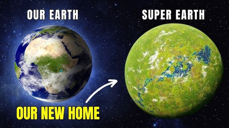 Planet Layak Huni Selain Bumi